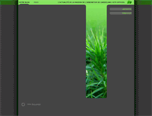 Tablet Screenshot of maisonarboretum.bling.fr