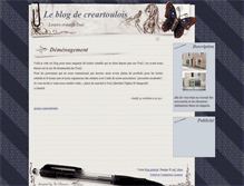 Tablet Screenshot of creartoulois.bling.fr