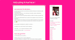 Desktop Screenshot of keepgoing.bling.fr
