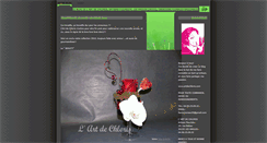 Desktop Screenshot of l-art-de-chloris.bling.fr