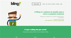 Desktop Screenshot of bling.com.br