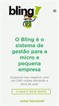 Mobile Screenshot of bling.com.br
