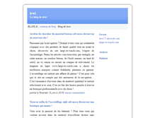 Tablet Screenshot of lewi.bling.fr