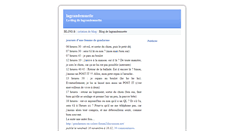 Desktop Screenshot of lagrandemuette.bling.fr
