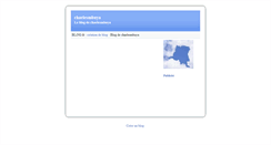 Desktop Screenshot of charlesmbuya.bling.fr