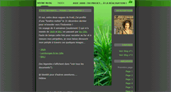 Desktop Screenshot of helene2008.bling.fr